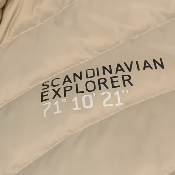 Scandinavian Explorer Puffer Coat Jacket - Picture 7 of 14